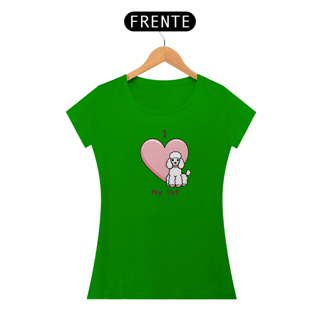 Nome do produto Baby Long I Love My Pet (Poodle)