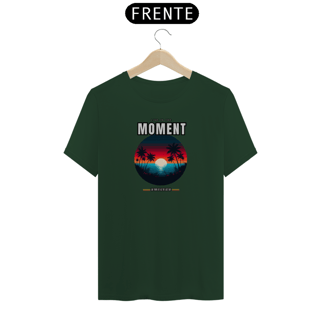 Nome do produto T-Shirt Live in The Moment