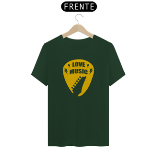 Nome do produto T-Shirt Love Music