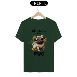 Nome do produto T-Shirt Pug 03