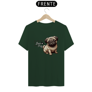 Nome do produto T-Shirt Pug 06