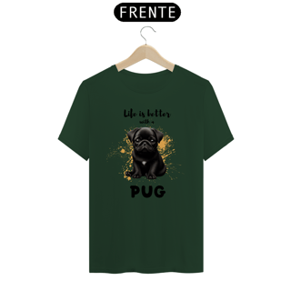 Nome do produto T-Shirt Pug 12