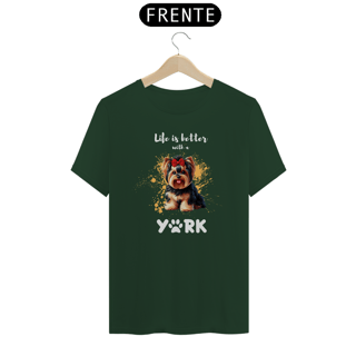 Nome do produto T-Shirt Yorkshire I (Escrita Branca)