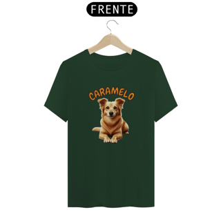 Nome do produto T-Shirt Caramelo C