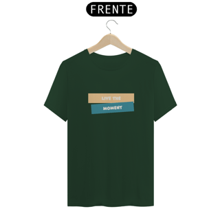 Nome do produto T-Shirt Live the Moment
