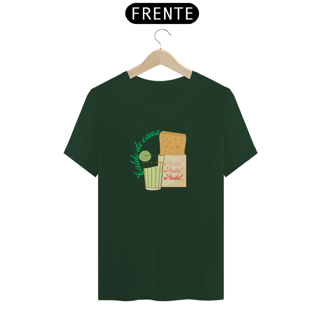 Nome do produto T-Shirt Pastel e Caldo de Cana