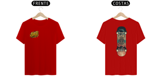Nome do produto T-Shirt Skate C