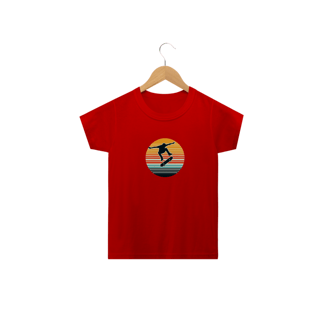 Nome do produto T-Shirt Infantil Skate G