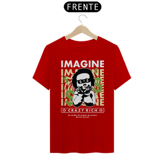 Nome do produto T-Shirt Imagine Crazy Rich