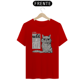 Nome do produto T-Shirt Extra Wild & Free