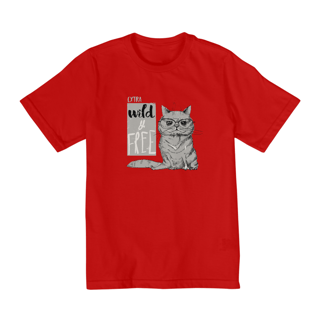 Nome do produto T-Shirt Quality Infantil Extra Wild & Free ( 2 a 8 anos)