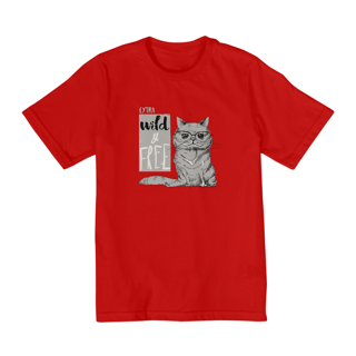 Nome do produto T-Shirt Quality Infantil Extra Wild & Free (10 a 14 anos)