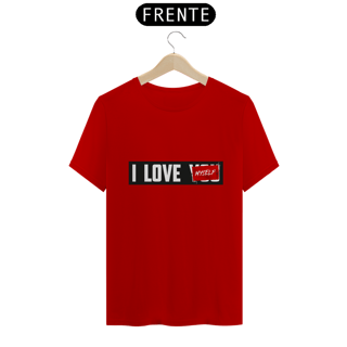 Nome do produto T-Shirt I Love Myself