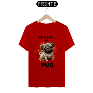 Nome do produto T-Shirt Pug 03