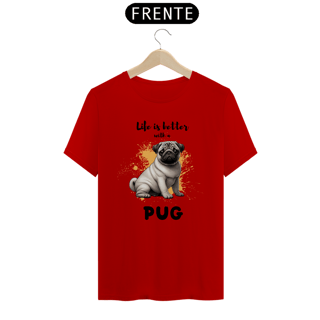 Nome do produto T-Shirt Pug 04