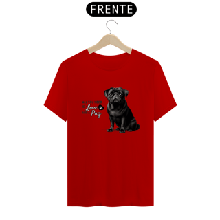 Nome do produto T-Shirt Pug 05