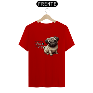 Nome do produto T-Shirt Pug 06