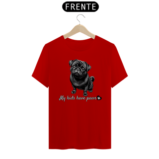 Nome do produto T-Shirt Pug 07