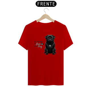 Nome do produto T-Shirt Pug 13
