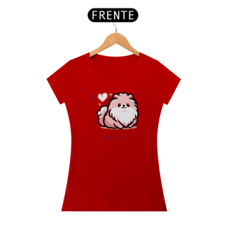 Nome do produto Baby Long I Love My Pet (Spitz) 01