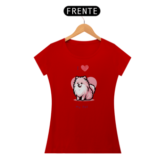 Nome do produto Baby Long I Love My Pet (Spitz) 02