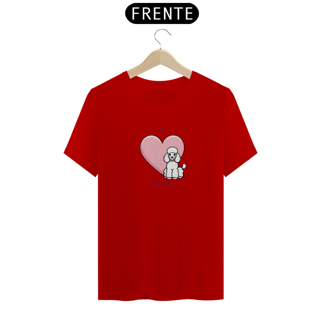 Nome do produto T-Shirt I Love My Pet (Poodle)