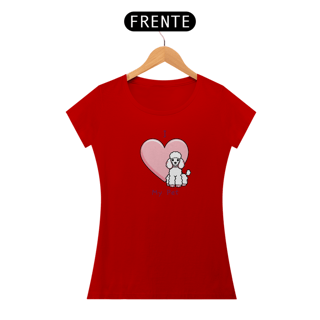 Nome do produto Baby Long I Love My Pet (Poodle)