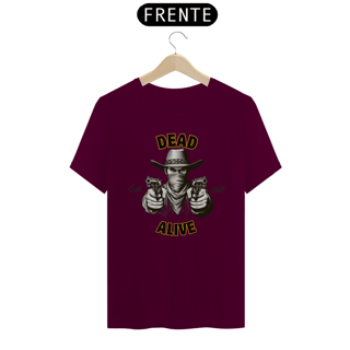Nome do produto T-Shirt Dead/Alive