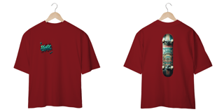 Nome do produto T-Shirt Oversized Skate A