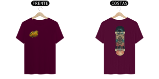 Nome do produto T-Shirt Skate C