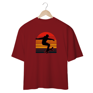 Nome do produto T-Shirt Oversized Skate F