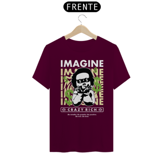 Nome do produto T-Shirt Imagine Crazy Rich