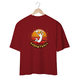 Nome do produto T-Shirt Oversized Basketball Dunk