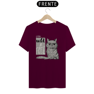 Nome do produto T-Shirt Extra Wild & Free