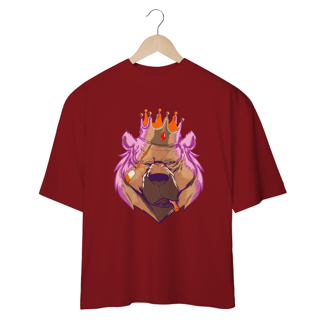 Nome do produto T-Shirt Oversized Bear King
