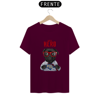 Nome do produto T-Shirt Pug Super Hero