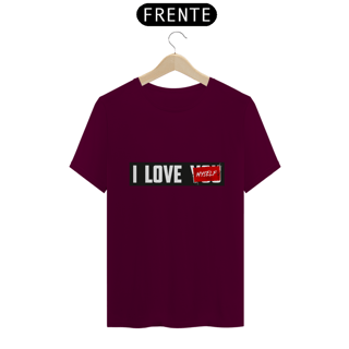 Nome do produto T-Shirt I Love Myself