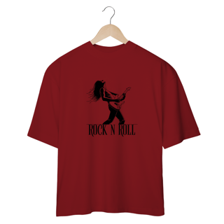 Nome do produto T-Shirt Oversized Rock n Roll A