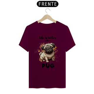 Nome do produto T-Shirt Pug 03
