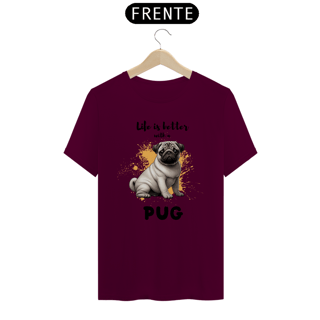 Nome do produto T-Shirt Pug 04