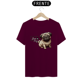 Nome do produto T-Shirt Pug 06