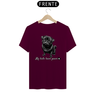 Nome do produto T-Shirt Pug 07