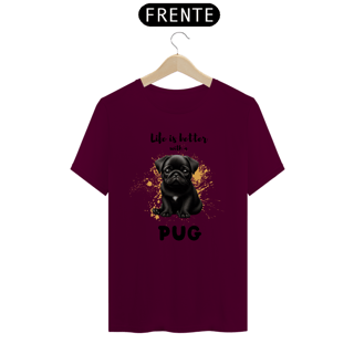 Nome do produto T-Shirt Pug 12
