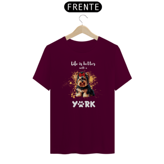 Nome do produto T-Shirt Yorkshire I (Escrita Branca)