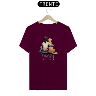 Nome do produto T-Shirt BFF - Golden Retriever 02