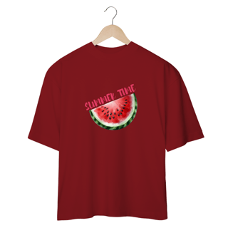 Nome do produto T-Shirt Oversized Watermelon Summer Time