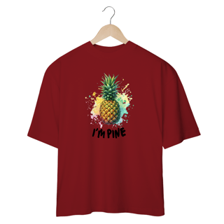 Nome do produto T-Shirt Oversized Im Pine
