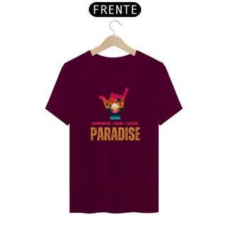 Nome do produto T-Shirt Summer/Sun/Sand/Paradise