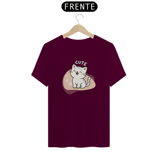 Nome do produto T-Shirt Cute Cat