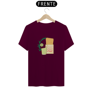 Nome do produto T-Shirt Pastel e Caldo de Cana